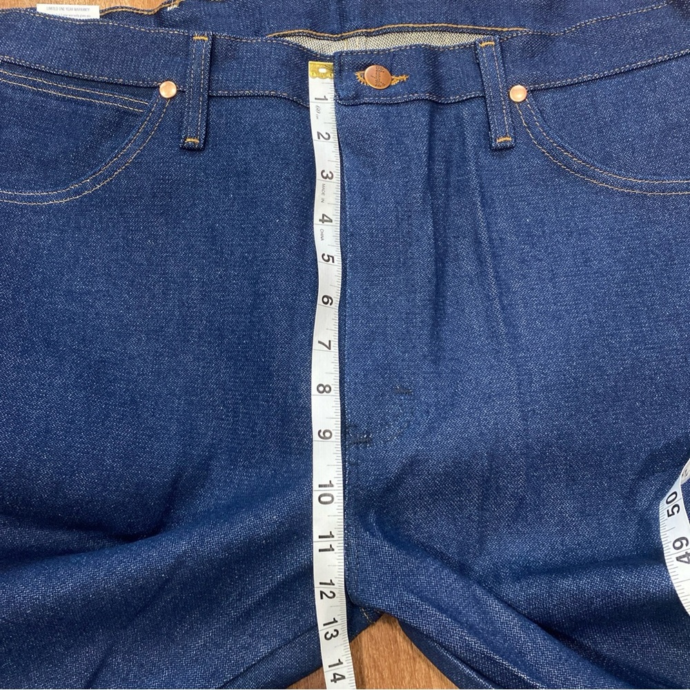 Wrangler Men's 36x30 Pro Rodeo Competition Jeans Blue Cowboy Cut Original Fit - Picture 5 of 11